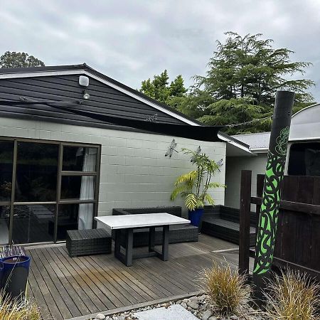 Ferienwohnung Te Piringa - The Sanctuary Whanganui Exterior foto